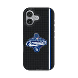 LA Dodgers 2025 MLB World Series Bump Phone Case for Apple iPhone 17 Series