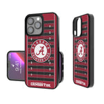 Alabama Crimson Tide Football Field Bump Case-0