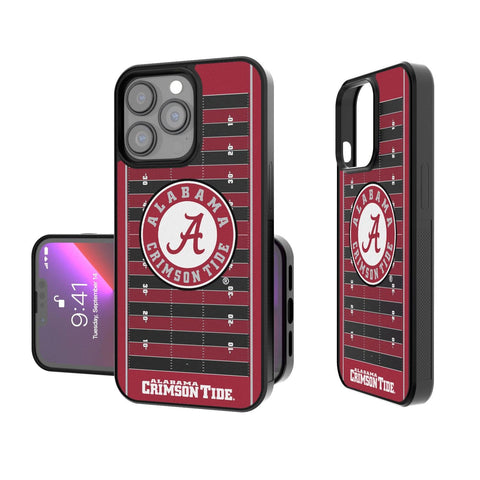 Alabama Crimson Tide Football Field Bump Case-0