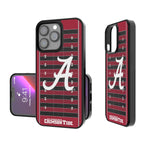 Alabama Crimson Tide Football Field Bump Case-0