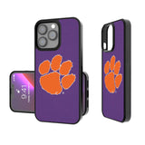 Clemson Tigers Solid Bump Case-0