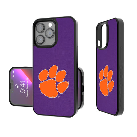 Clemson University Tigers Solid Bump Phone Case