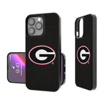 Georgia Bulldogs Solid Bump Case-0