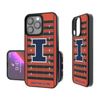 Illinois Fighting Illini Football Field Bump Case-0