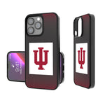 Indiana University Hoosiers Linen Bump Phone Case