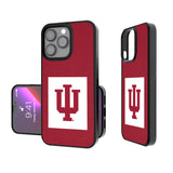 Indiana University Hoosiers Solid Bump Phone Case