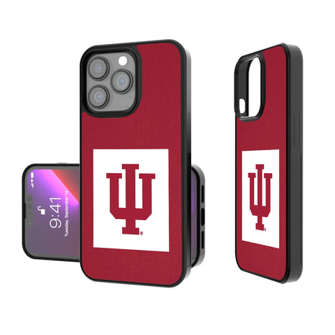 Indiana University Hoosiers Solid Bump Phone Case