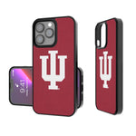 Indiana Hoosiers Solid Bump Case-0