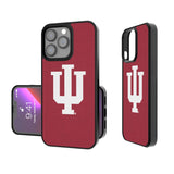 Indiana Hoosiers Solid Bump Case-0
