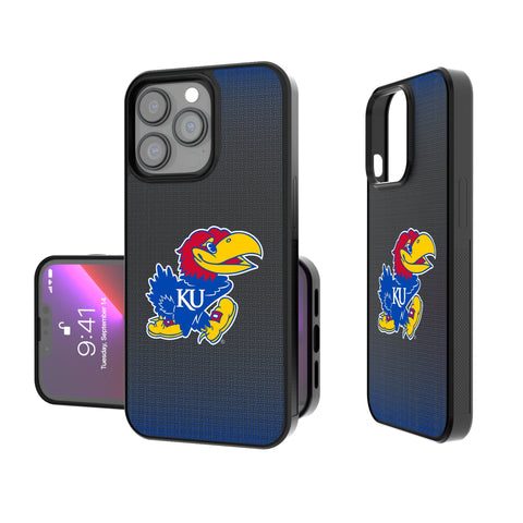 University of Kansas Jayhawks Linen Bump Phone Case