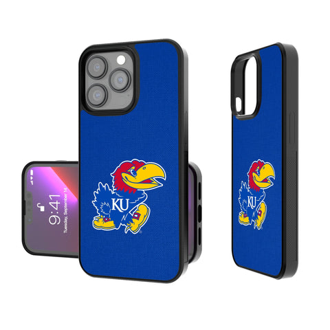 University of Kansas Jayhawks Solid Bump Phone Case
