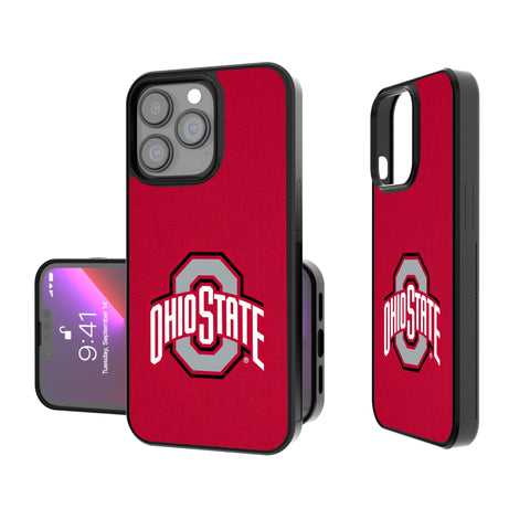 Ohio State University Buckeyes Solid Bump Phone Case