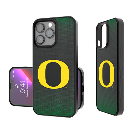 University of Oregon Ducks Linen Bump Phone Case