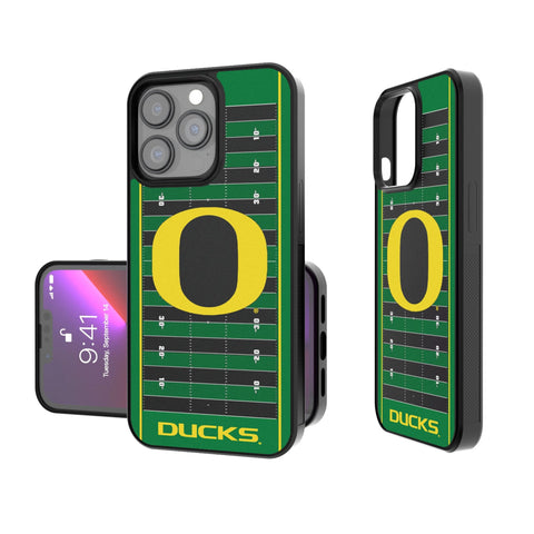 University of Oregon Ducks Field Bump Phone Case