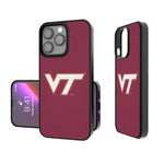 Virginia Tech Hokies Solid Bump Case-0