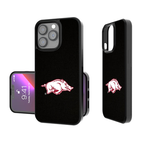 University of Arkansas Fayetteville Razorbacks Solid Bump Phone Case