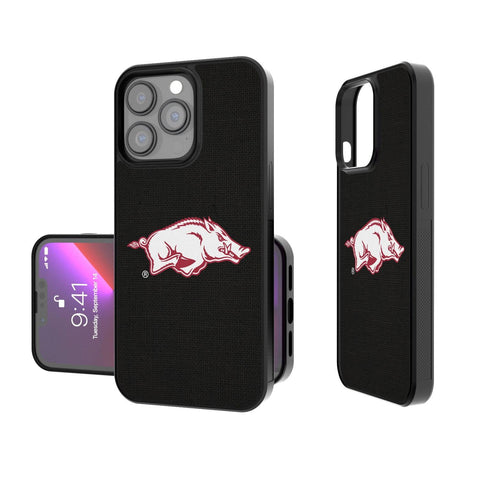 Arkansas Razorbacks Solid Bump Case-0