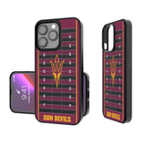 Arizona State University Sun Devils Field Bump Phone Case-0