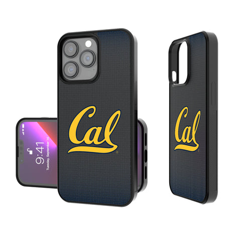 University of California Berkeley Golden Bears Linen Bump Phone Case