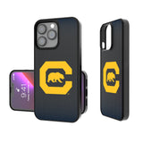 University of California Berkeley Golden Bears Linen Bump Phone Case