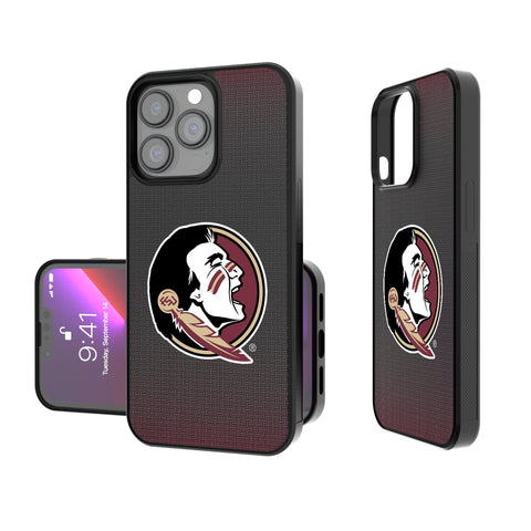 Florida State University Seminoles Linen Bump Phone Case