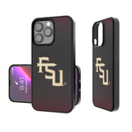 Florida State University Seminoles Athletic Wordmark Linen Bump Phone Case