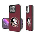 Florida State University Seminoles Solid Bump Phone Case