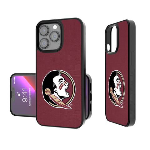 Florida State University Seminoles Solid Bump Phone Case