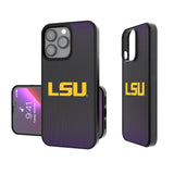 Louisiana State University Tigers Linen Bump Phone Case