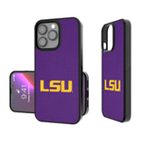 Louisiana State University Tigers Solid Bump Phone Case