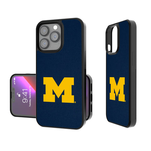 University of Michigan Wolverines Solid Bump Phone Case