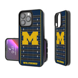 University of Michigan Wolverines Field Bump Phone Case