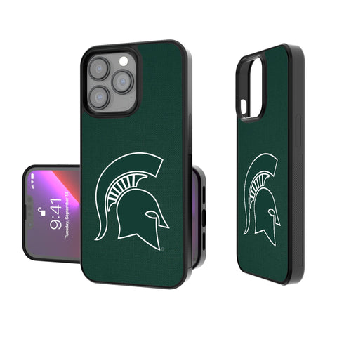 Michigan State University Spartans Solid Bump Phone Case