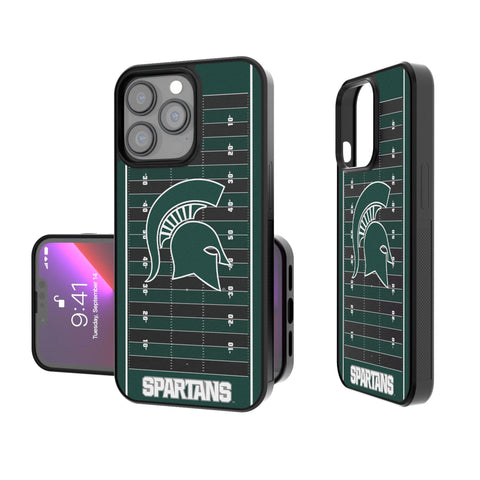 Michigan State University Spartans Field Bump Phone Case
