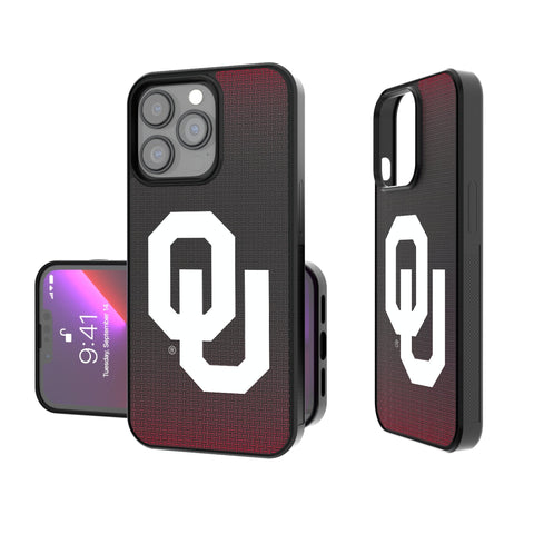 University of Oklahoma Sooners Linen Bump Phone Case