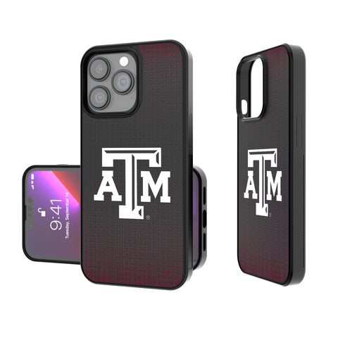 Texas A&M University Aggies Linen Bump Phone Case