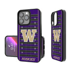 Washington Huskies Football Field Bump Case-0