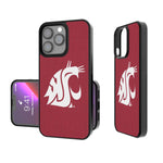 Washington State Cougars Solid Bump Case-0