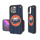 Houston Astros 1977-1993 - Cooperstown Collection Pinstripe Bump Phone Case