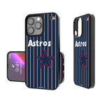 Houston Astros 1975-1981 - Cooperstown Collection Pinstripe Bump Phone Case