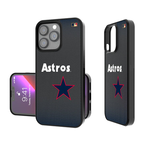 Houston Astros 1975-1981 - Cooperstown Collection Linen Bump Phone Case