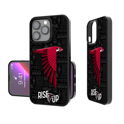 Atlanta Falcons 2024 Illustrated Limited Edition Bump Phone Case