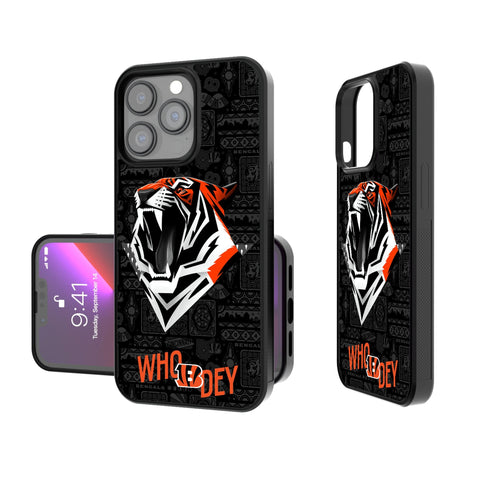 Cincinnati Bengals 2024 Illustrated Limited Edition Bump Phone Case