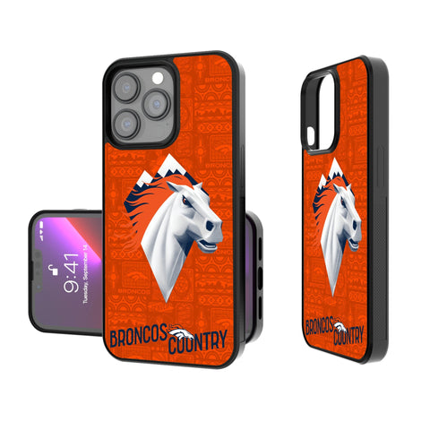 Denver Broncos 2024 Illustrated Limited Edition Bump Phone Case