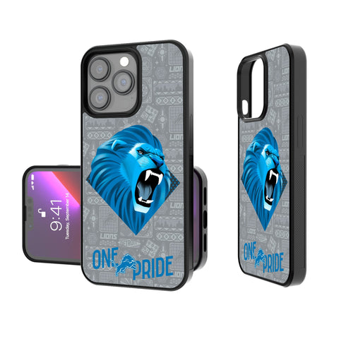 Detroit Lions 2024 Illustrated Limited Edition Bump Phone Case