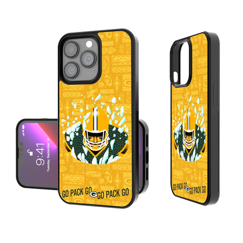 Green Bay Packers 2024 Illustrated Limited Edition Bump Phone Case