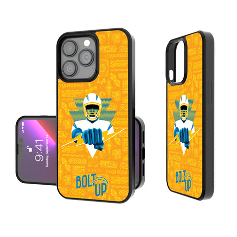 Los Angeles Chargers 2024 Illustrated Limited Edition Bump Phone Case
