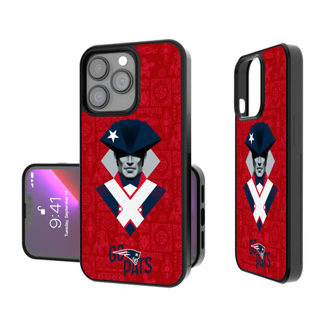 New England Patriots 2024 Illustrated Limited Edition Bump Phone Case