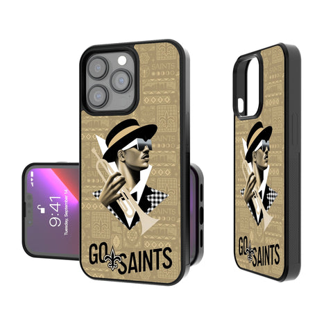 New Orleans Saints 2024 Illustrated Limited Edition Bump Phone Case