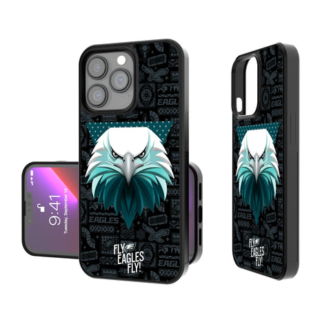 Philadelphia Eagles 2024 Illustrated Limited Edition Bump Phone Case-0